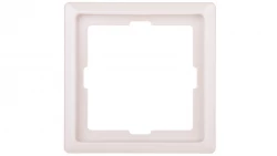 Merten Artec Ramka pojedyncza kremowy MTN481144