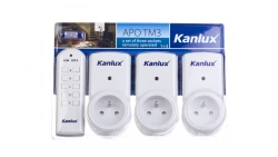 Zestaw trzech gniazd zdalnie sterowanych APO TM-3 07980 /3szt./