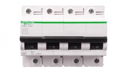 Wyłącznik nadprądowy 4P C 80A 6kA AC iC120N A9N18372