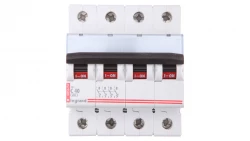 Wyłącznik nadprądowy 4P C 40A 6kA AC S304 TX3 403566