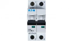 Wyłącznik nadprądowy 1P+N B 6A 6kA AC CLS6-B6/1N-DP 270439