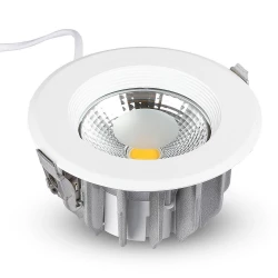 Oprawa 10W LED V-TAC COB Downlight Okrągły A++ 120lm/W VT-26101 6000K 1200lm