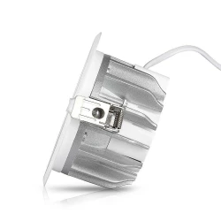 Oprawa 10W LED V-TAC COB Downlight Okrągły A++ 120lm/W VT-26101 6000K 1200lm