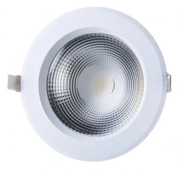 Oprawa DOWNLIGHTS COB VT-26451 40W 4500K 4800lm IP20 1279