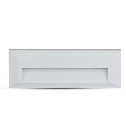 Oprawa Schodowa 3W LED V-TAC Biały Prostokąt 230V IP65 VT-1162 3000K 110lm