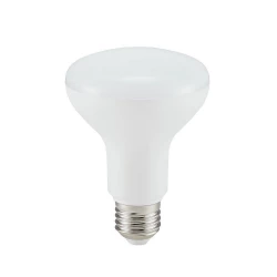 Żarówka LED VT-280 SAMSUNG CHIP 10W E27 R80 3000K 800lm A+ 120st. 135