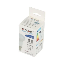 Żarówka LED VT-250 SAMSUNG CHIP 6W E14 R50 4000K 470lm A+ 120st. 139