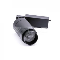 Oprawa Track Light LED V-TAC 35W Czarna Bluetooth Control Barwa 3w1 16-53st VT-7735 2800K 2350lm