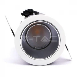 Oprawa LED Downlight V-TAC 10W COB CREE CRI95+ UGR19 24st VT-2911 3000K 650lm 5 Lat Gwarancji