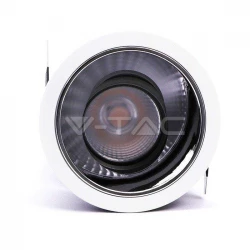 Oprawa LED Downlight V-TAC 10W COB CREE CRI95+ UGR19 24st VT-2911 3000K 650lm 5 Lat Gwarancji