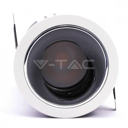 Oprawa LED Downlight V-TAC 15W COB CREE CRI95+ UGR19 24st VT-2916 3000K 1000lm 5 Lat Gwarancji