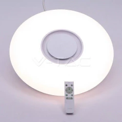 Plafon V-TAC Sufitowy V-TAC 36W SMART Głośnik Gwiazdy Bluetooth RGB+CCT VT-5500 2700K-6400K 2100lm