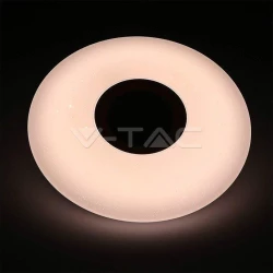 Plafon V-TAC Sufitowy V-TAC 36W SMART Głośnik Gwiazdy Bluetooth RGB+CCT VT-5500 2700K-6400K 2100lm