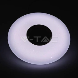 Plafon V-TAC Sufitowy V-TAC 36W SMART Głośnik Gwiazdy Bluetooth RGB+CCT VT-5500 2700K-6400K 2100lm