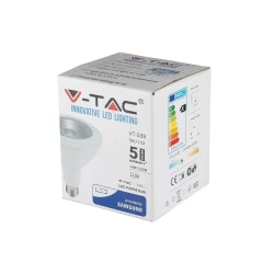 Żarówka LED VT-238 SAMSUNG CHIP 14W E27 PAR38 3000K 1100lm A+ 40st. 150