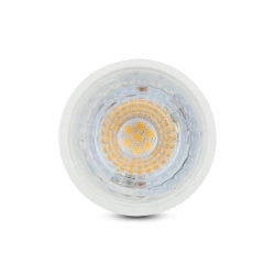 Żarówka LED V-TAC SAMSUNG CHIP 6.5W GU10 38st Ściemnialna VT-227 4000K 450lm 5 Lat Gwarancji