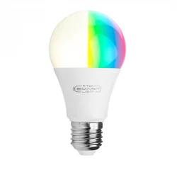 Żarówka LED V-TAC 10W E27 A60 SMART WiFi RGB+WW+CW VT-5119 RGB+2700K-6400K 806lm