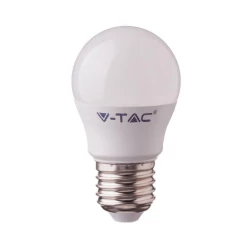 Żarówka LED 3,5W E27 G45 RGB+6400K Ściemnialna 320lm 180st. A+ (Sterowanie pilotem) 2774