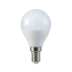 Żarówka LED 3,5W E14 P45 RGB+4000K Ściemnialna 320lm 180st. A+ (Sterowanie pilotem) 2776