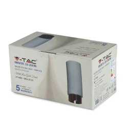 Oprawa V-TAC GIPS BETON GU10 Natynkowa Biały/Różowe Złoto VT-865 5 Lat Gwarancji
