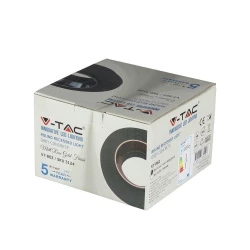 Oprawa Oczko V-TAC GIPS BETON GU10 Okrągła Wpuszczana Szary/Różowe Złoto VT-862 5 Lat Gwarancji