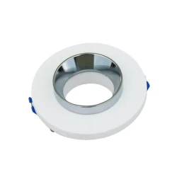 Oprawa Oczko V-TAC GIPS BETON GU10 Okrągła Wpuszczana Biały/Chrom VT-862 5 Lat Gwarancji