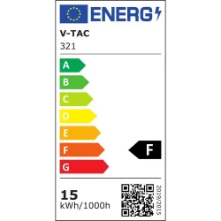 Taśma LED V-TAC SAMSUNG CHIP 2835 1200LED 24V IP20 10mb 15W/m VT-2835 4000K 1600lm 3 Lata Gwarancji