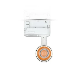 Oprawa 7W LED V-TAC Track Light SAMSUNG CHIP CRI90+ Biała VT-407 4000K 420lm 5 Lat Gwarancji