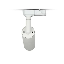 Oprawa 7W LED V-TAC Track Light SAMSUNG CHIP CRI90+ Biała VT-407 5000K 420lm 5 Lat Gwarancji