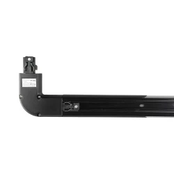 Łącznik Szynoprzewodu L Track Light 3 fazowy Czarny V-TAC