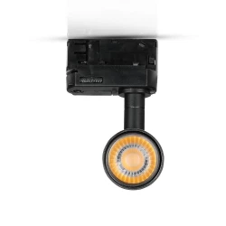 Oprawa 15W LED V-TAC Track Light SAMSUNG CHIP CRI90+ Czarna VT-415 5000K 1200lm 5 Lat Gwarancji
