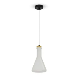 Lampa Wisząca VT-7175 E27 Max. 60W Biała 3758