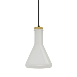 Lampa Wisząca VT-7175 E27 Max. 60W Biała 3758