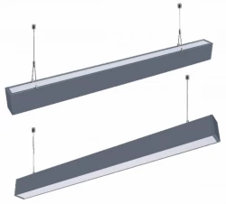 Oprawa V-TAC LED Linear SAMSUNG CHIP 60W Góra/Dół Do łączenia Zwieszana Srebrna 120cm VT-7-60 4000K 6000lm 5 Lat Gwarancji