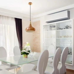Lampa Wisząca VT-7225 E27 Metal Czerwony Brąz 3816