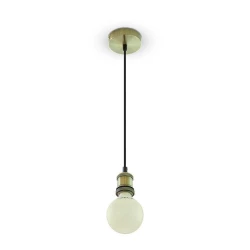 Lampa Wisząca VT-7555 E27 Mosiężny Brąz 3842