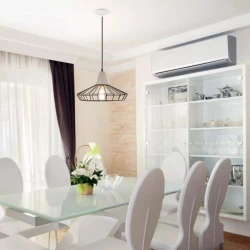 Lampa Wisząca VT-7330 Concrete+Mesh fi330 3849