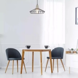 Lampa Wisząca VT-7330 Concrete+Mesh fi330 3849