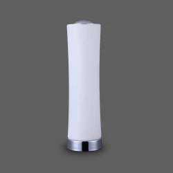 Oprawa LED V-TAC 14W LED Biurkowa BAMBOO Dotykowe Ściemnianie Biała VT-7026 3000K 1200lm 3 Lata Gwarancji