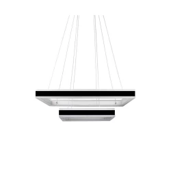 Oprawa LED V-TAC 100W Soft Light Chandelier Ściemnianie Czarny VT-101-2D 3000K 8050lm 3 Lata Gwarancji