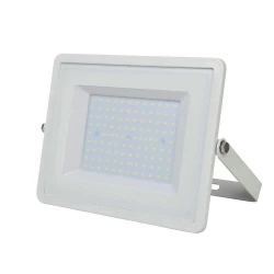 Projektor LED V-TAC 100W SAMSUNG CHIP Biały VT-100 3000K 8000lm 5 Lat Gwarancji