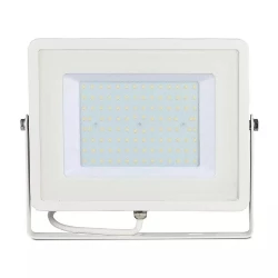 Projektor LED V-TAC 100W SAMSUNG CHIP Biały VT-100 6400K 8000lm 5 Lat Gwarancji