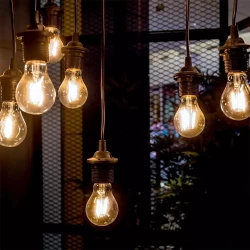 Żarówka Dekoracyjna LED FILAMENT VT-1958 8W E27 A67 2200K 720lm A+ 300st. 4472