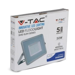 Projektor LED 50W 4000lm 6400K Dioda SAMSUNG Szary IP65 465