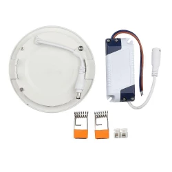Panel LED VT-2407RD 24W 3000K 2000lm ?300x12mm Okrągły 4872