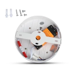 Panel LED Natynkowy V-TAC 8W Okrągły TWIN LED VT-809 4000K 560lm
