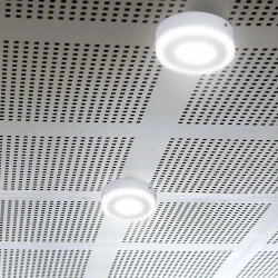 Panel LED Natynkowy V-TAC 8W Okrągły TWIN LED VT-809 4000K 560lm