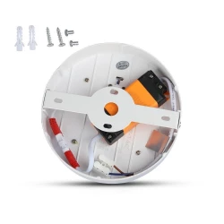Panel LED Natynkowy V-TAC 15W Okrągły TWIN LED VT-1509 4000K 1200lm