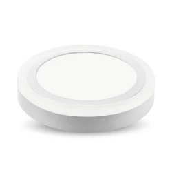 Panel LED Natynkowy V-TAC 22W Okrągły TWIN LED VT-2209 6000K 1800lm