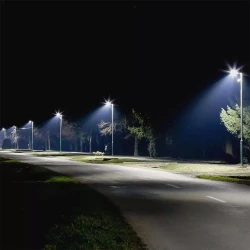 Oprawa uliczna LED VT-150ST SAMSUNG CHIP 150W 4000K Szara 531